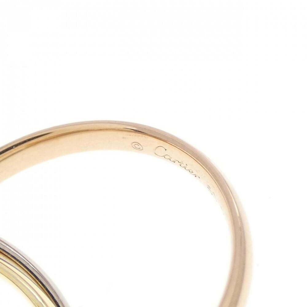 CARTIER Gold Trinity Ring - Picture 4 of 5